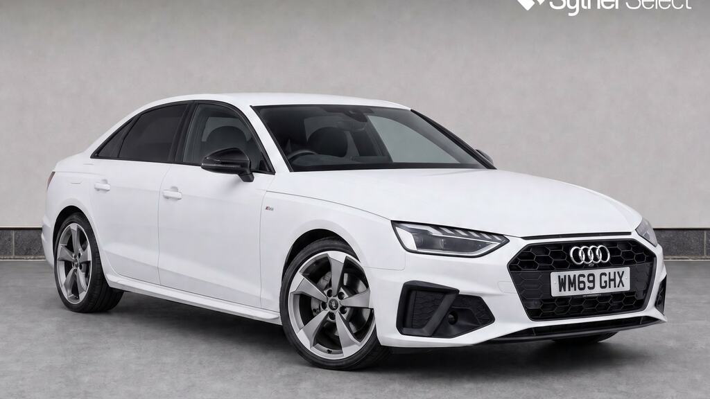 Audi A4 2.0 Tfsi 40 S Line Estate S Tronic Euro Black #1