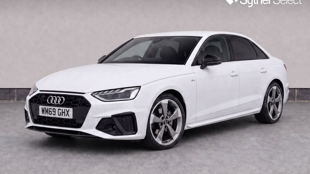 Audi A4 2.0 Tfsi 40 S Line Estate S Tronic Euro Black #2