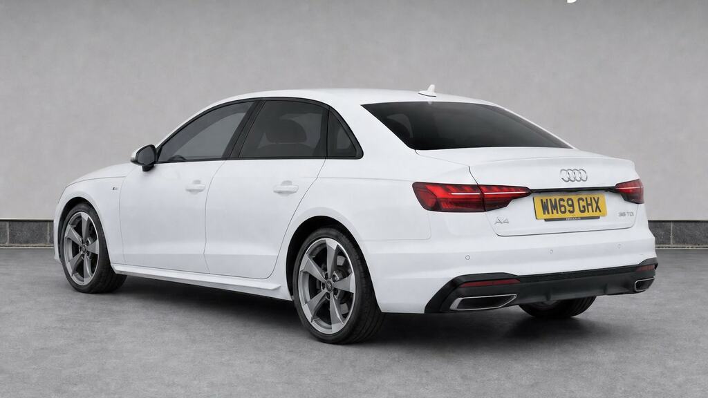 Audi A4 2.0 Tfsi 40 S Line Estate S Tronic Euro Black #3