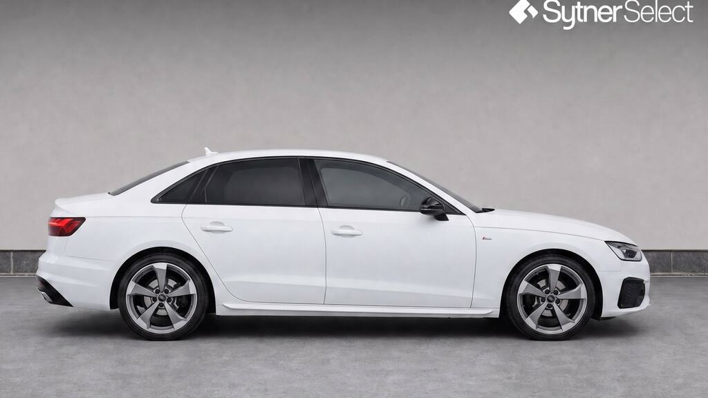 Audi A4 2.0 Tfsi 40 S Line Estate S Tronic Euro Black #8