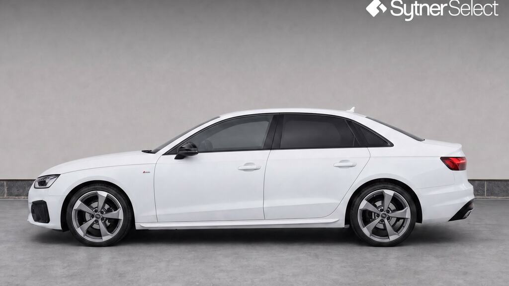 Audi A4 2.0 Tfsi 40 S Line Estate S Tronic Euro Black #6