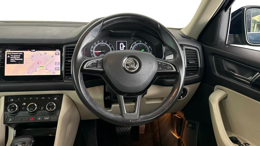 Skoda Kodiaq Sportline Tdi Dsg Grey #8