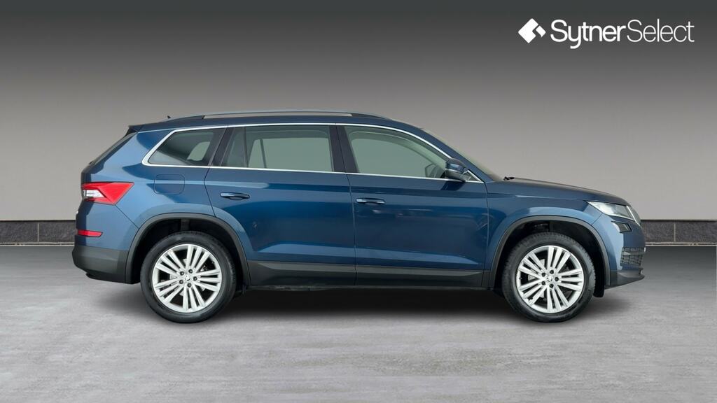 Skoda Kodiaq 2.0 Tdi Se L Dsg Blue #3
