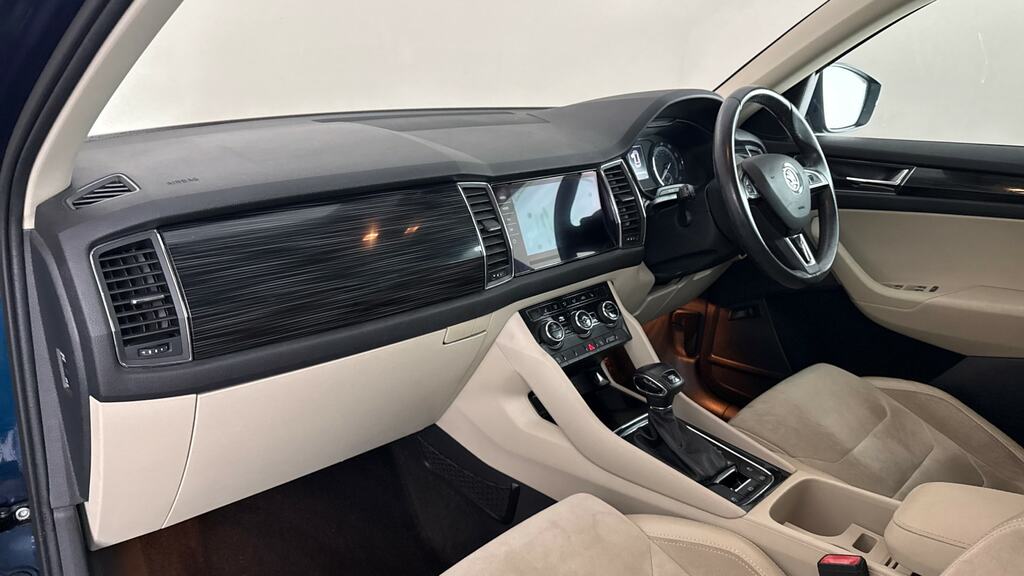 Skoda Kodiaq Sportline Tdi Dsg Grey #11