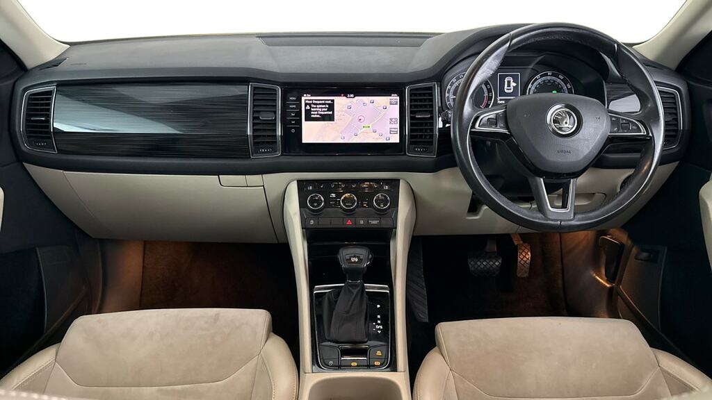 Skoda Kodiaq 2.0 Tdi Se L Dsg Blue #6