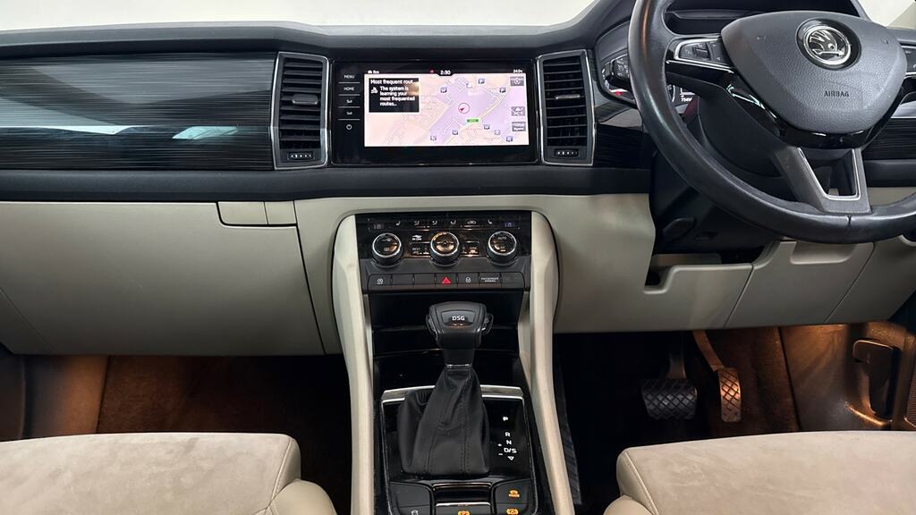Skoda Kodiaq Sportline Tdi Dsg Grey #7