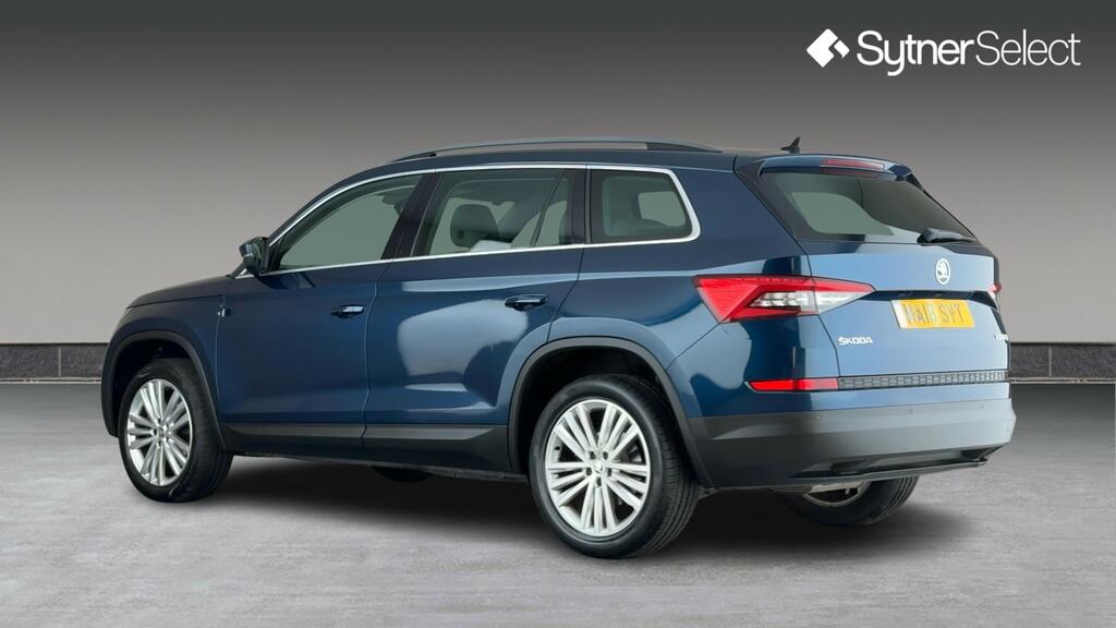 Skoda Kodiaq 2.0 Tdi Se L Dsg Blue #2