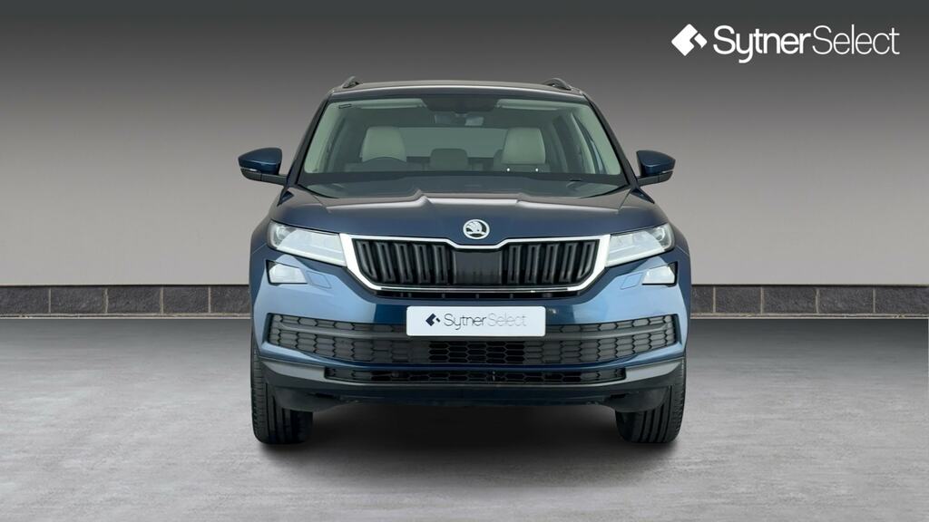 Skoda Kodiaq 2.0 Tdi Se L Dsg Blue #4