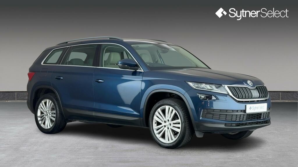 Skoda Kodiaq 2.0 Tdi Se L Dsg Blue