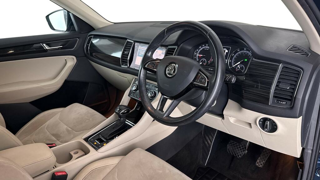 Skoda Kodiaq Sportline Tdi Dsg Grey #9