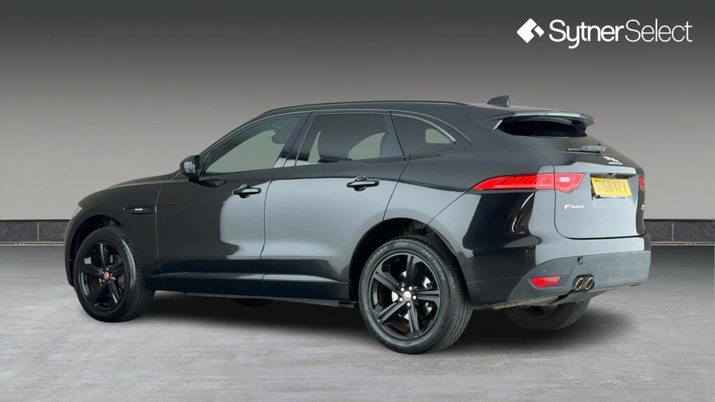 Jaguar F-Pace 2.0D R-sport Awd Black #2