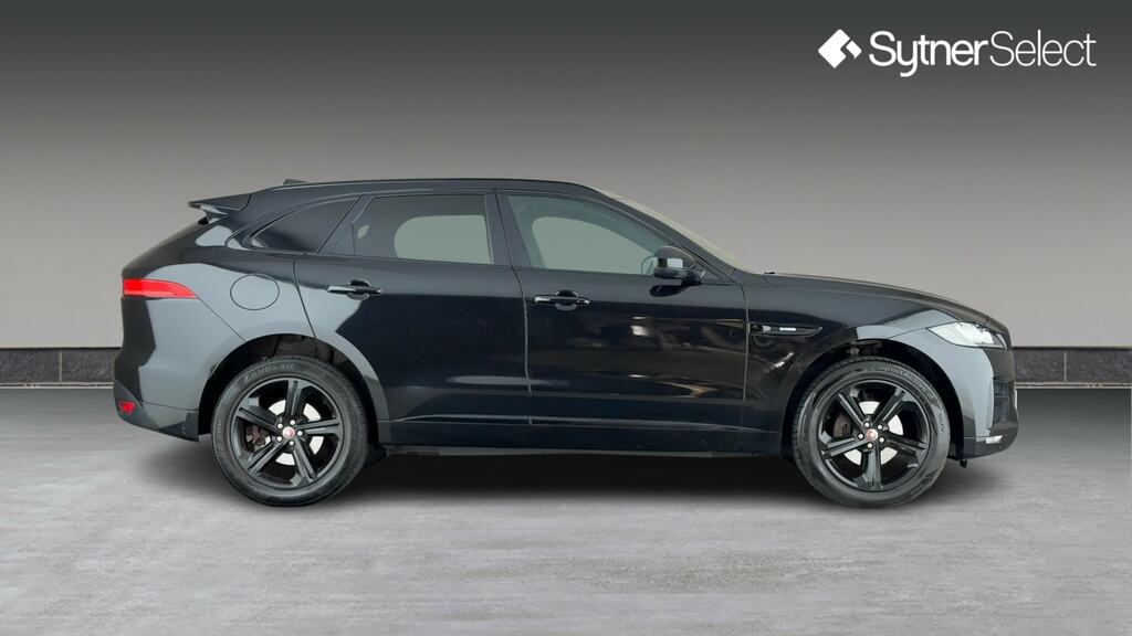 Jaguar F-Pace 2.0D R-sport Awd Black #3