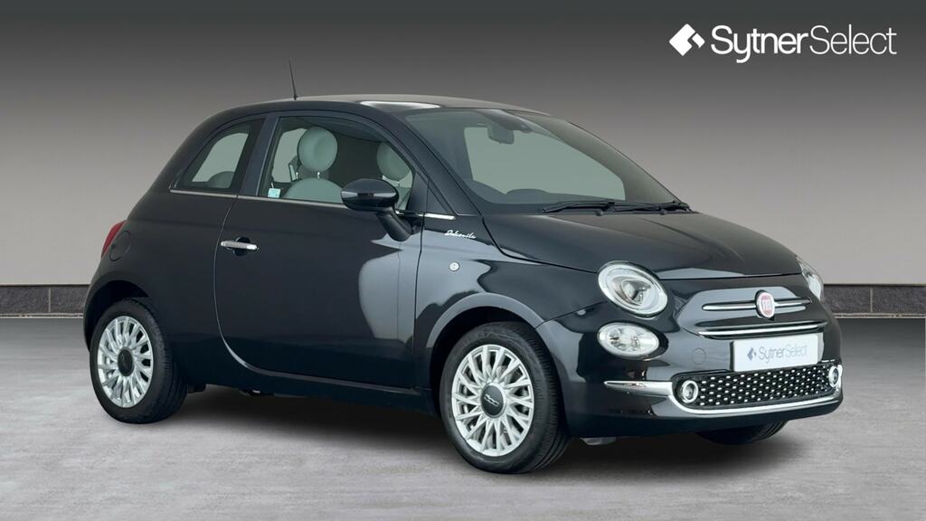 Fiat 500x Dolcevita 1.0 Mild Hybrid Dolcevita Part Leather Black