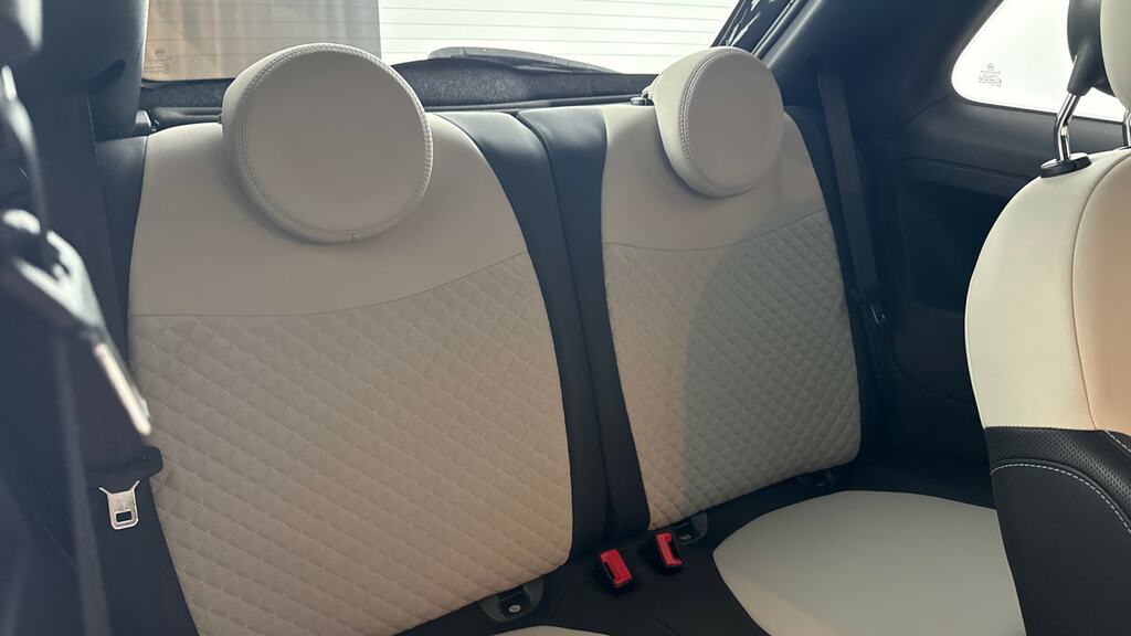 Fiat 500x Dolcevita Dolcevita White #12