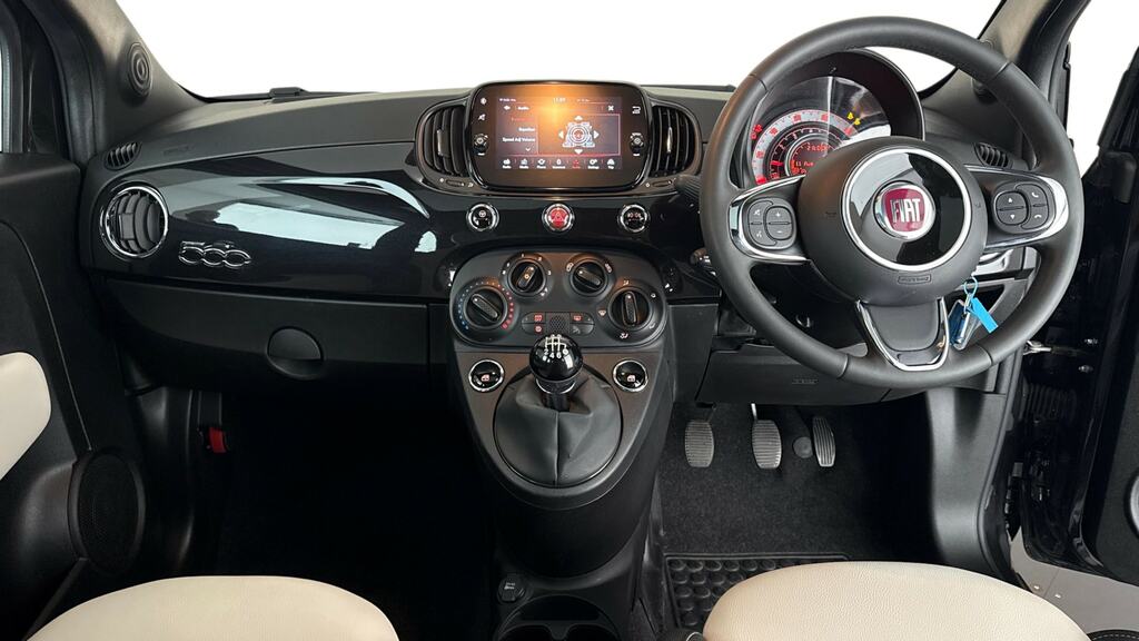 Fiat 500x Dolcevita 1.0 Mild Hybrid Dolcevita Part Leather Black #6