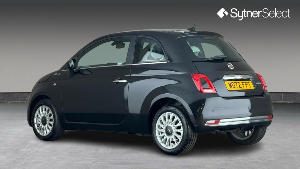 Fiat 500x Dolcevita 1.0 Mild Hybrid Dolcevita Part Leather Black #2