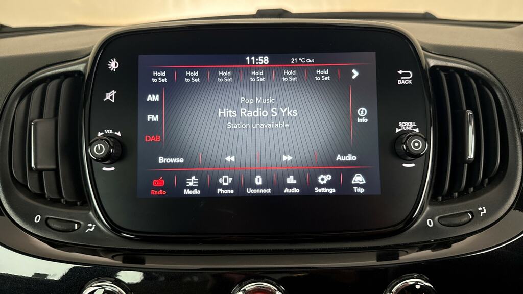 Fiat 500x Dolcevita Dolcevita White #20
