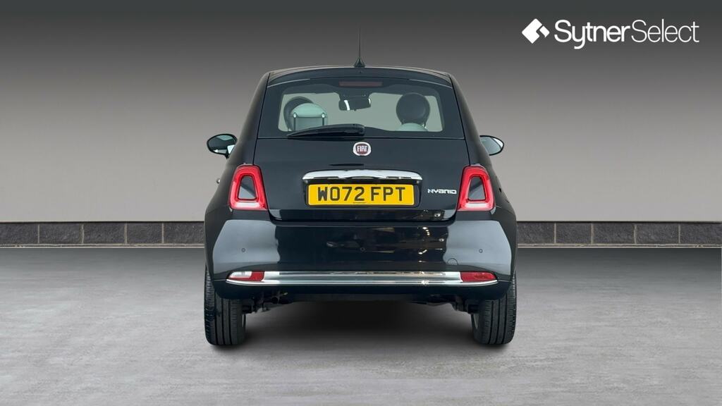 Fiat 500x Dolcevita 1.0 Mild Hybrid Dolcevita Part Leather Black #5
