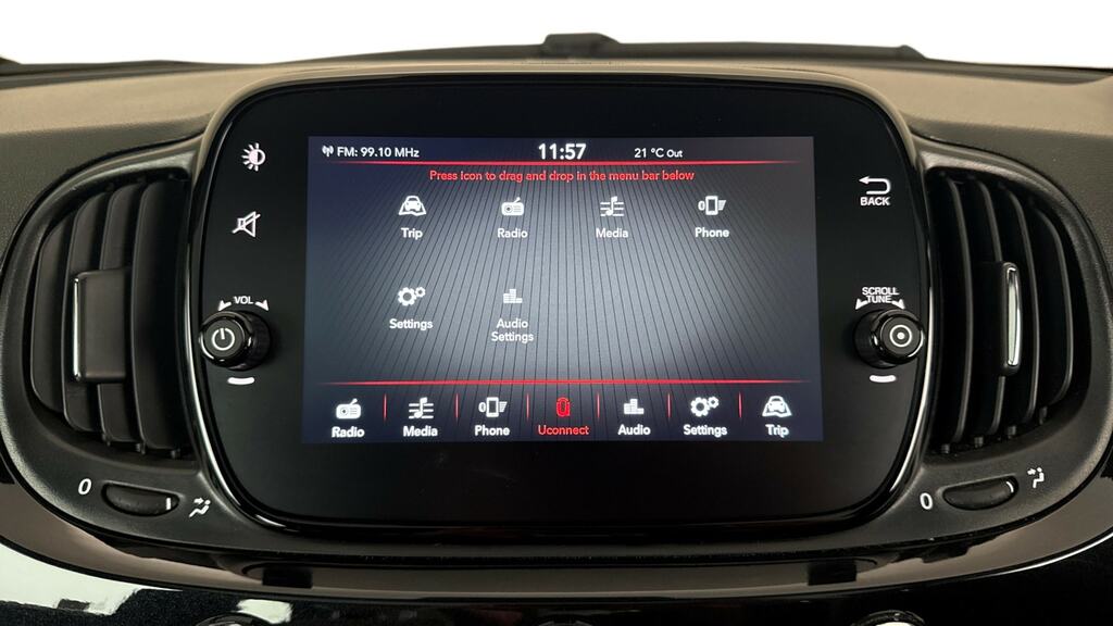 Fiat 500x Dolcevita Dolcevita White #15