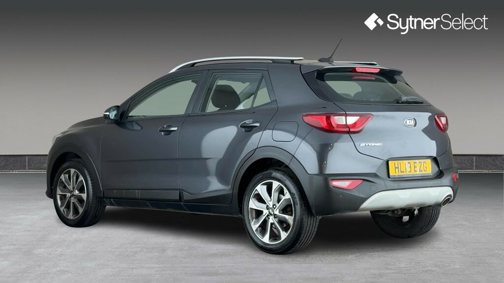 Kia Stonic 1.4 Mpi 2 Grey #2