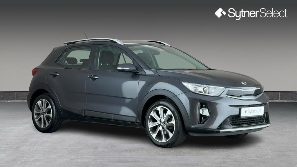 Kia Stonic 1.4 Mpi 2 Grey