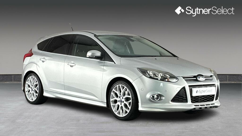 Ford Focus 1.6 182 Ecoboost Zetec S Silver