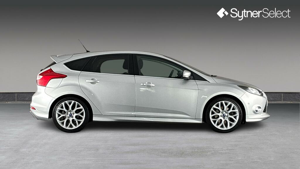 Ford Focus 1.6 182 Ecoboost Zetec S Silver #3