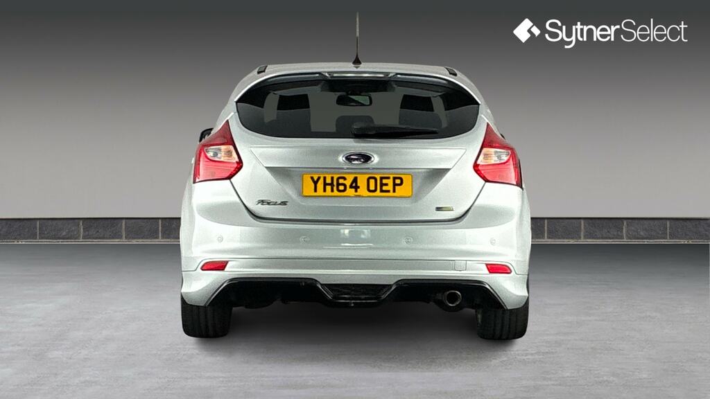 Ford Focus 1.6 182 Ecoboost Zetec S Silver #5