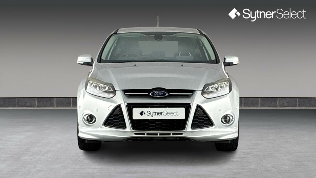 Ford Focus 1.6 182 Ecoboost Zetec S Silver #4