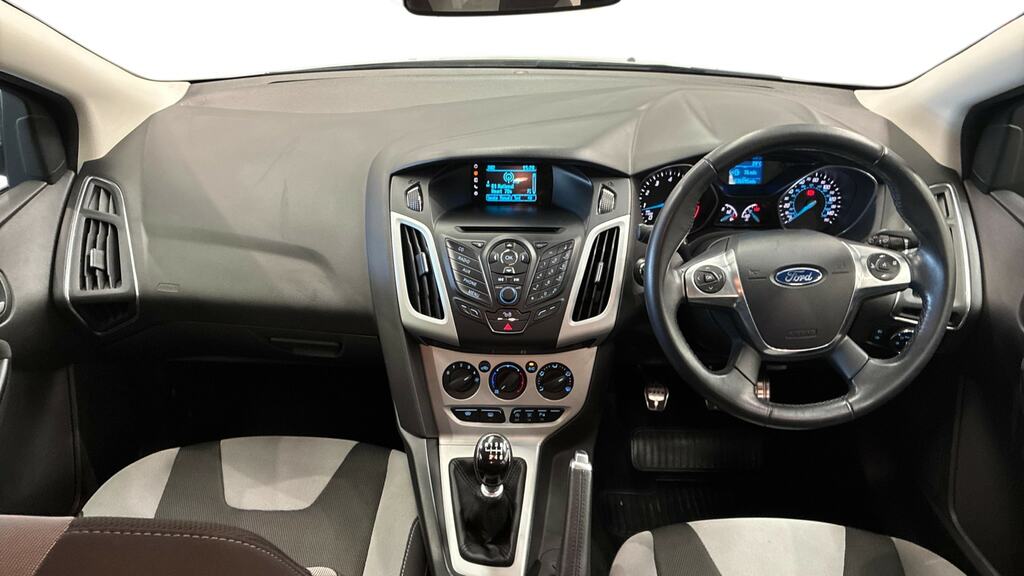 Ford Focus 1.6 182 Ecoboost Zetec S Silver #6