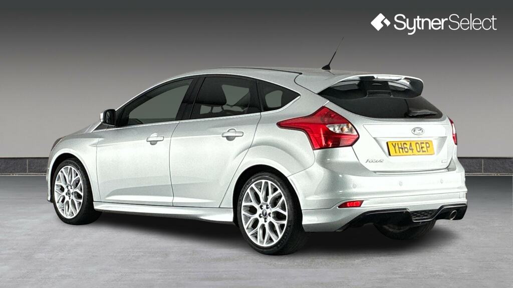 Ford Focus 1.6 182 Ecoboost Zetec S Silver #2