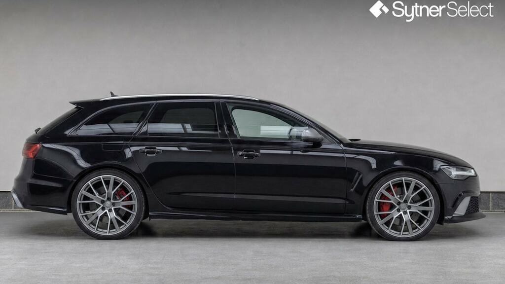 Audi RS6 Avant 4.0 Tfsi V8 Estate Tiptronic Quattro Eu Blue #8