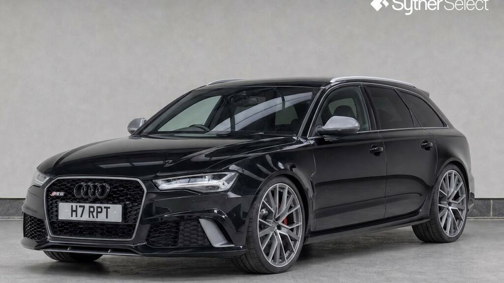 Audi RS6 Avant 4.0T Fsi Quattro Rs 6 Performance Tip Black #2