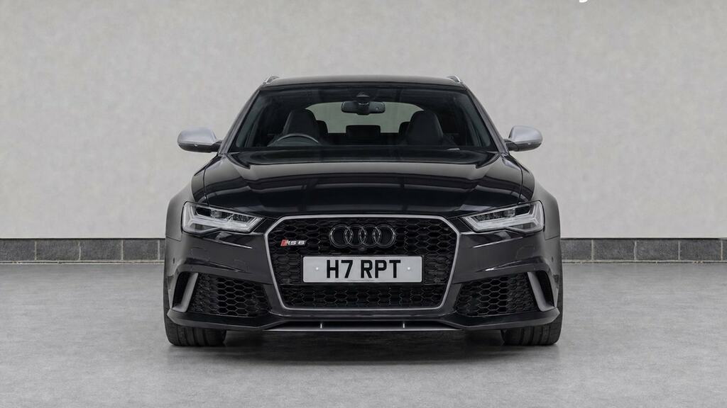 Audi RS6 Avant 4.0T Fsi Quattro Rs 6 Performance Tip Black #5