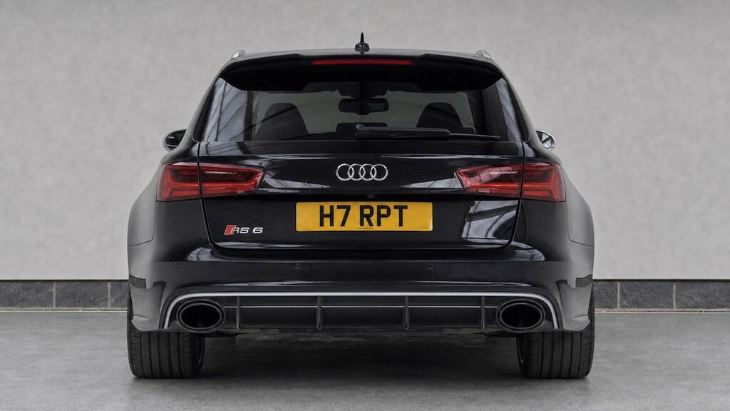 Audi RS6 Avant 4.0 Tfsi V8 Estate Tiptronic Quattro Eu Blue #7