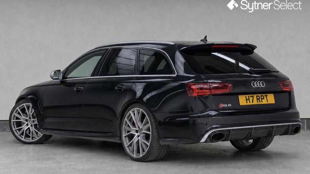 Audi RS6 Avant 4.0T Fsi Quattro Rs 6 Performance Tip Black #3