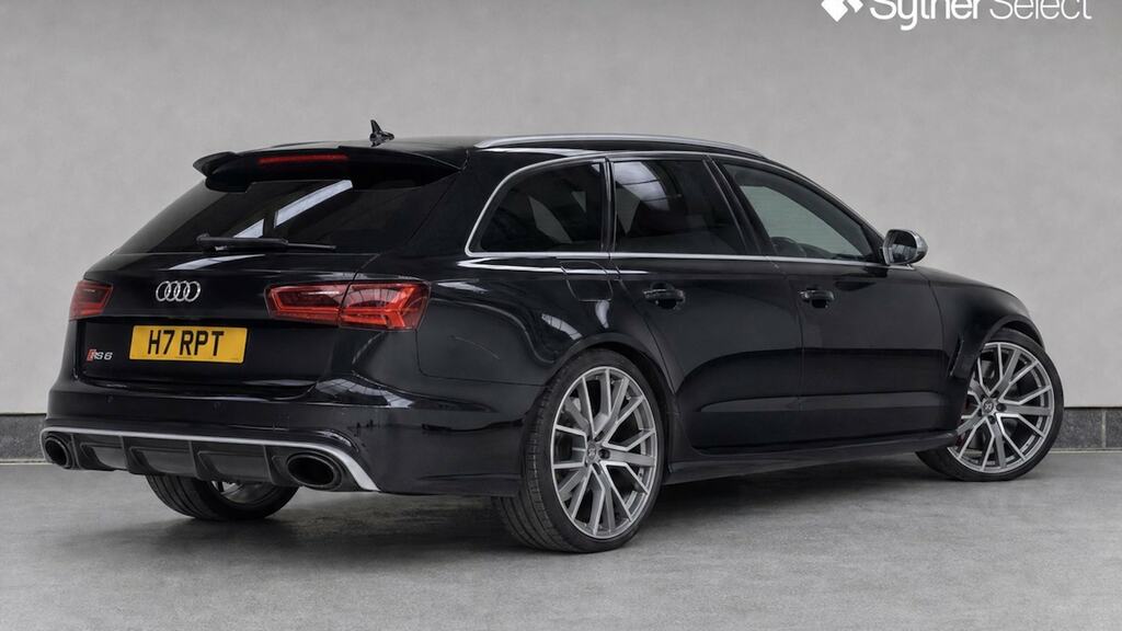 Audi RS6 Avant 4.0T Fsi Quattro Rs 6 Performance Tip Black #4