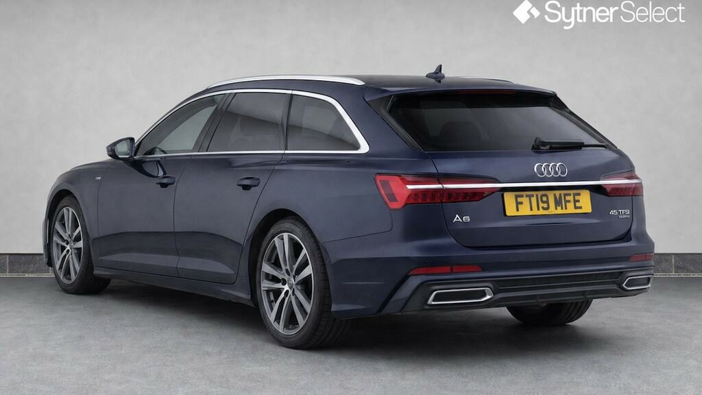 Audi A6 Avant 45 Tfsi Quattro S Line S Tronic Blue #3