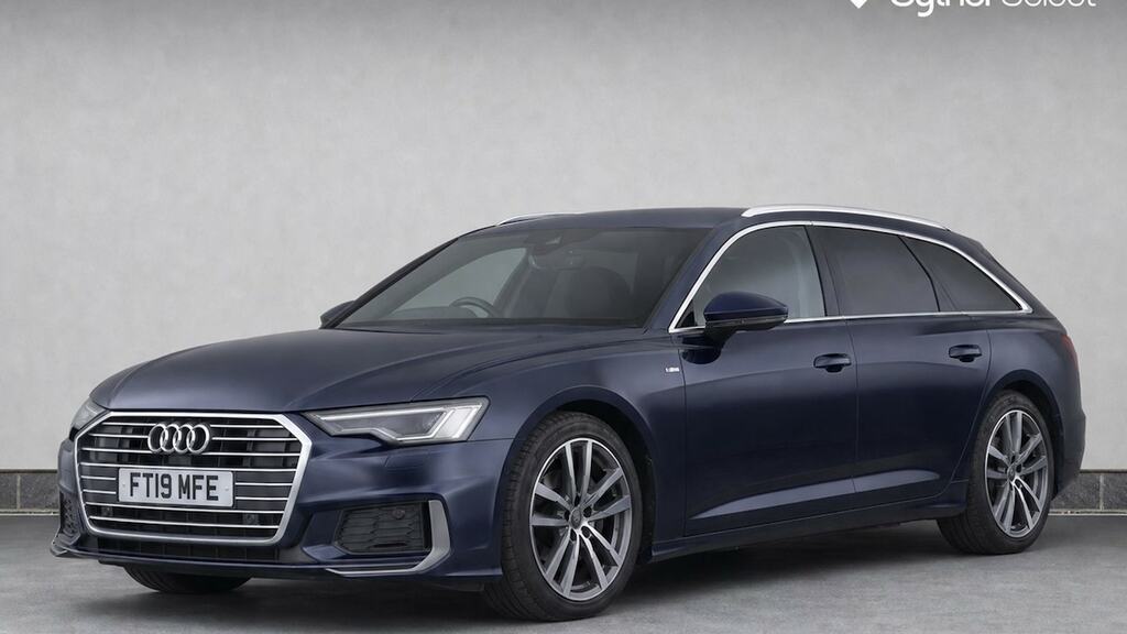 Audi A6 Avant 45 Tfsi Quattro S Line S Tronic Blue #2