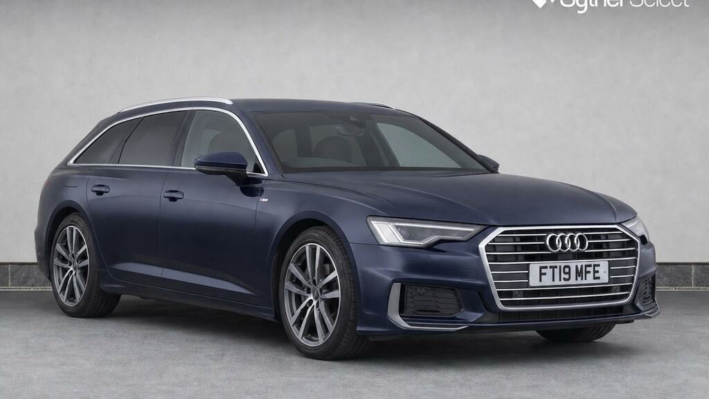 Audi A6 Avant 45 Tfsi Quattro S Line S Tronic Blue