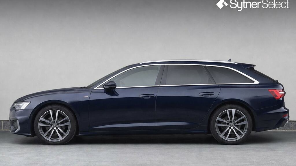 Audi A6 Avant 45 Tfsi Quattro S Line S Tronic Blue #6