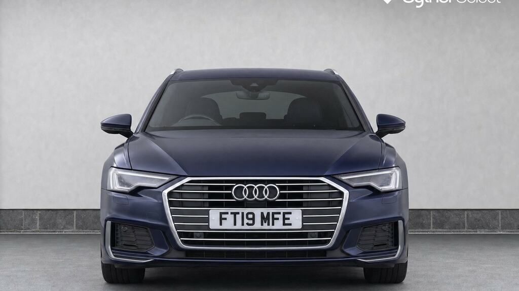 Audi A6 Avant 45 Tfsi Quattro S Line S Tronic Blue #5