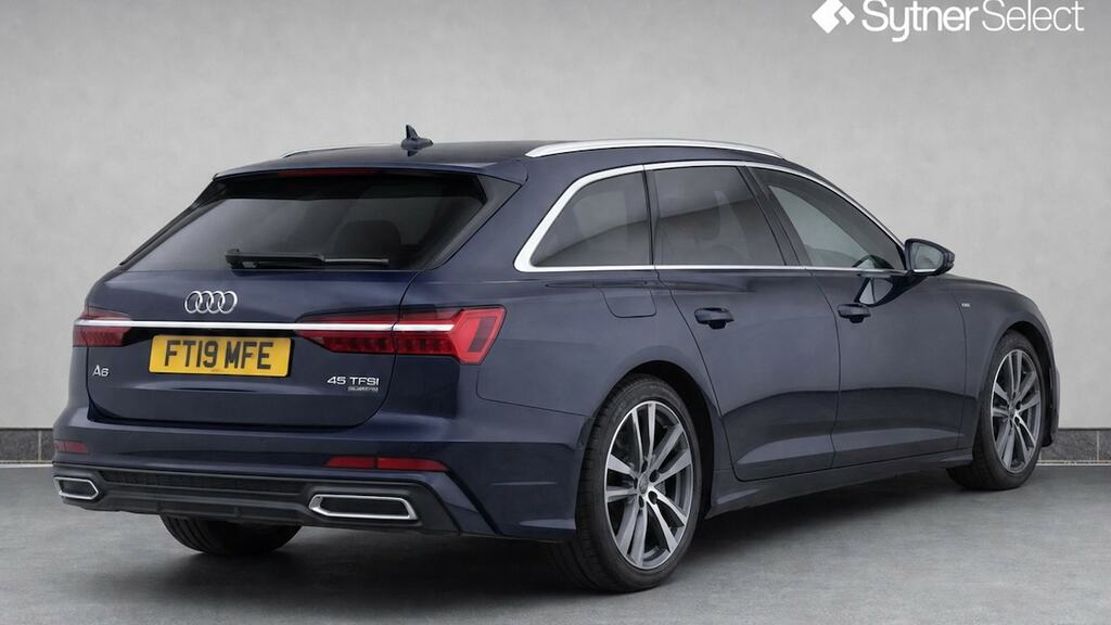 Audi A6 Avant 45 Tfsi Quattro S Line S Tronic Blue #4