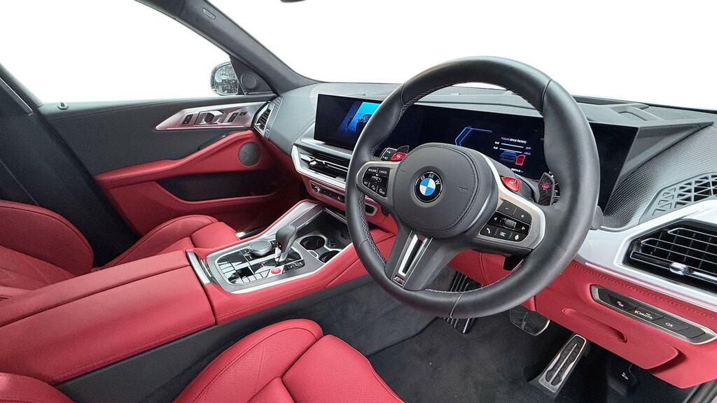 BMW XM 50E 5dr Auto MH75XMM Black #6