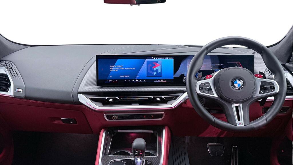 BMW XM 50E 5dr Auto MH75XMM Black #4