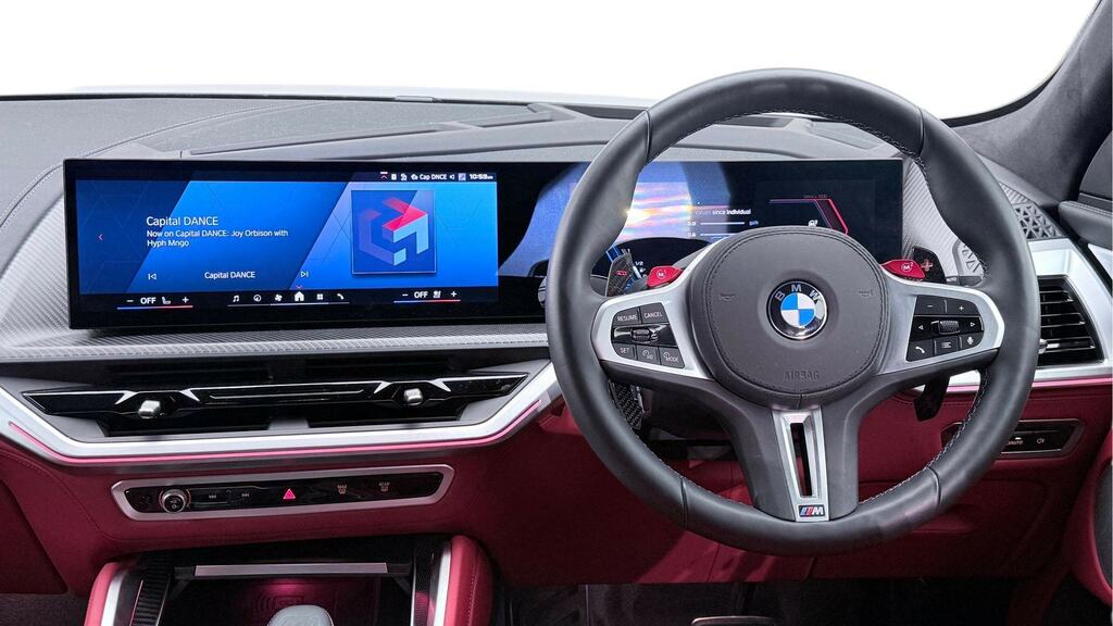 BMW XM 50E 5dr Auto MH75XMM Black #5