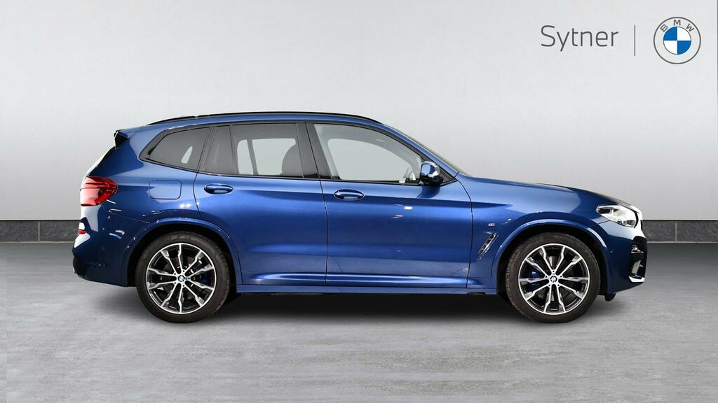 BMW X3 Xdrive20d M Sport Step Blue #3