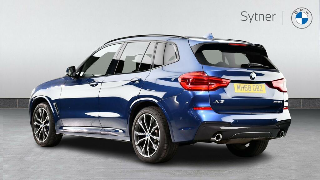 BMW X3 Xdrive20d M Sport Step Blue #2