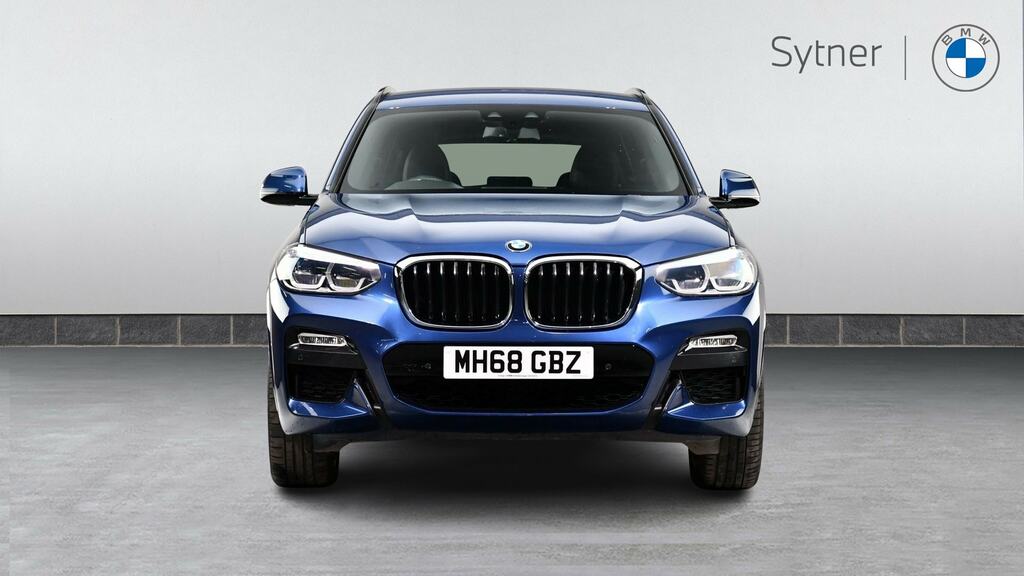 BMW X3 2.0 20I Gpf M Sport Suv Xdrive 1 White #16