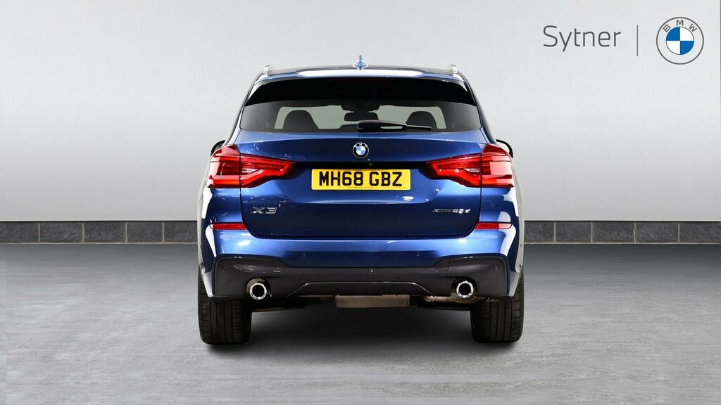 BMW X3 2.0 20I Gpf M Sport Suv Xdrive 1 White #15